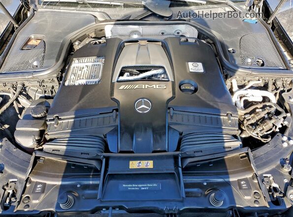 WDD7X8KB8KA005960 2019 MERCEDES-BENZ AMG Gray Սալոնի հետևի տեսք
