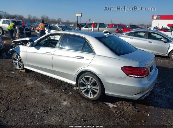WDDHF5KB5GB269208 2016 MERCEDES-BENZ E-CLASS Silver 