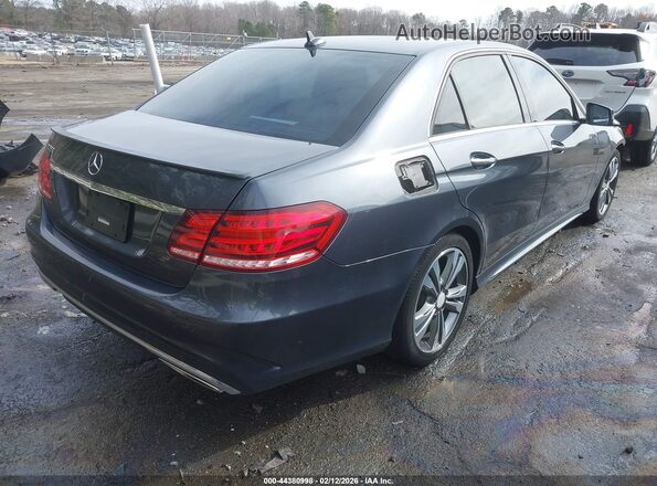 WDDHF5KB9GB226264 2016 MERCEDES-BENZ E-CLASS Gray 