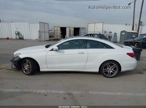 WDDKJ6FB0GF347942 2016 MERCEDES-BENZ E-CLASS White 