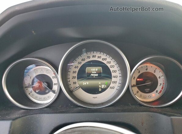 WDDKJ6FB3GF315535 2016 MERCEDES-BENZ E White Widok zestawu wskaźników
