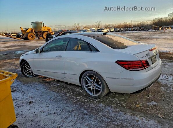 WDDKJ6FB3GF315535 2016 MERCEDES-BENZ E White Tył lewy