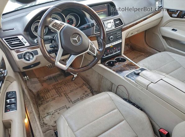 WDDKJ6FB3GF315535 2016 MERCEDES-BENZ E White Widok deski rozdzielczej