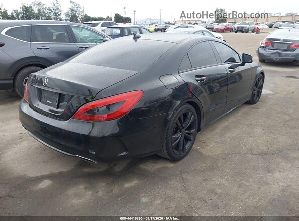 WDDLJ6FB5GA166806 2016 MERCEDES-BENZ CLS-CLASS Black Հետևի աջ