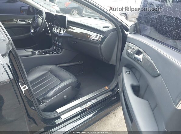 WDDLJ6FB5GA166806 2016 MERCEDES-BENZ CLS-CLASS Black Սալոնի դիմացի տեսք