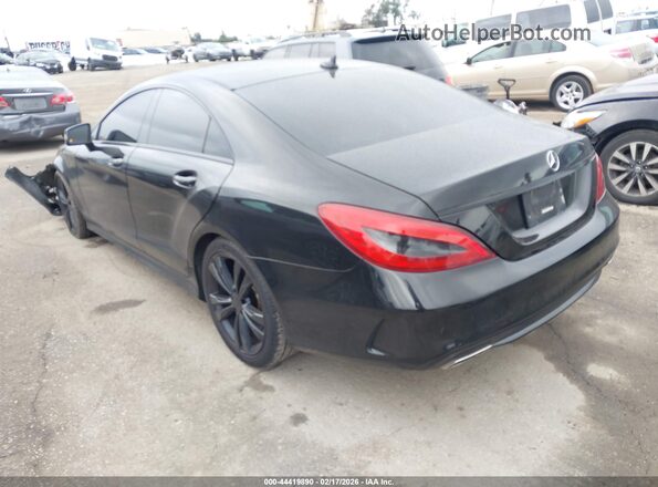 WDDLJ6FB5GA166806 2016 MERCEDES-BENZ CLS-CLASS Black Հետևի ձախ