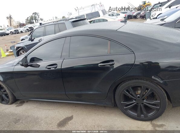 WDDLJ6FB5GA166806 2016 MERCEDES-BENZ CLS-CLASS Black Սալոնի 360 աստիճան տեսք