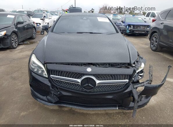 WDDLJ6FB5GA166806 2016 MERCEDES-BENZ CLS-CLASS Black Սարքավորումների վահանակի տեսք