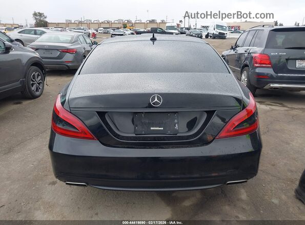 WDDLJ6FB5GA166806 2016 MERCEDES-BENZ CLS-CLASS Black 