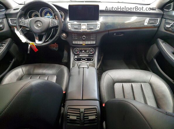 WDDLJ6HB8GA170278 2016 MERCEDES-BENZ CLS-CLASS Silver 
