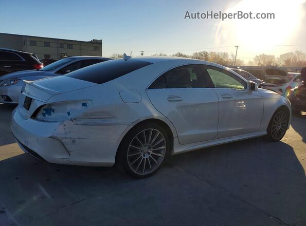 WDDLJ7DB1GA167721 2016 MERCEDES-BENZ CLS-CLASS White 