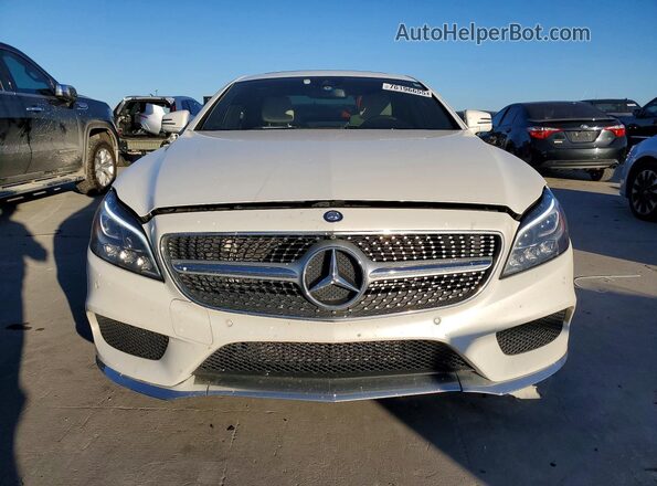 WDDLJ7DB1GA167721 2016 MERCEDES-BENZ CLS-CLASS White 