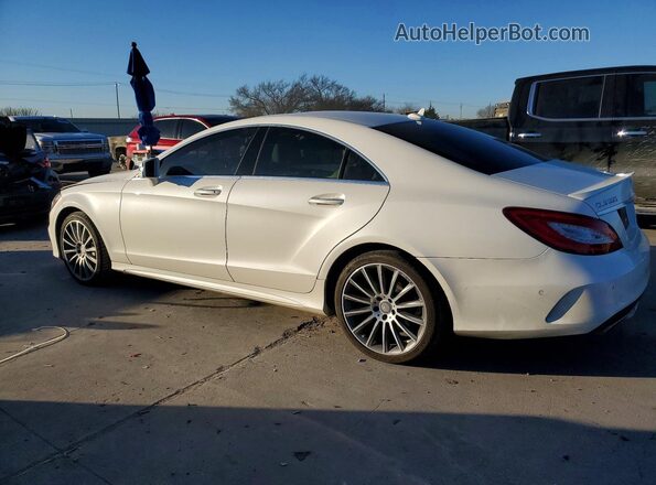 WDDLJ7DB1GA167721 2016 MERCEDES-BENZ CLS-CLASS White 
