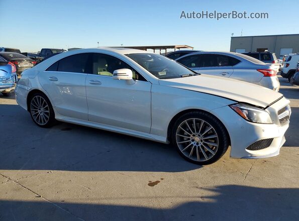WDDLJ7DB1GA167721 2016 MERCEDES-BENZ CLS-CLASS White 