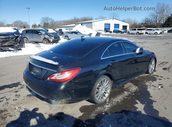 WDDLJ9BB1HA200166 2017 MERCEDES-BENZ CLS-CLASS Black 