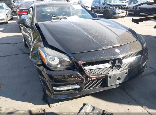 WDDPK3JA0GF124896 2016 MERCEDES-BENZ SLK 300 Black Вид спереду