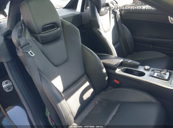WDDPK3JA0GF124896 2016 MERCEDES-BENZ SLK 300 Black Вид наклейки з VIN-кодом