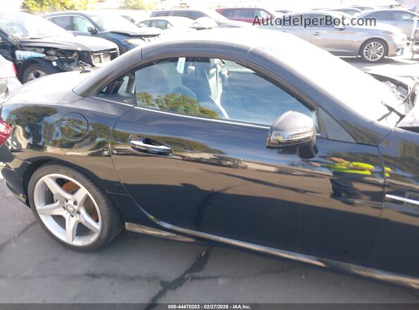 WDDPK3JA0GF124896 2016 MERCEDES-BENZ SLK 300 Black Панорамний вид салону 360°