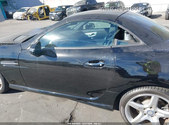 WDDPK3JA0GF124896 2016 MERCEDES-BENZ SLK 300 Black 
