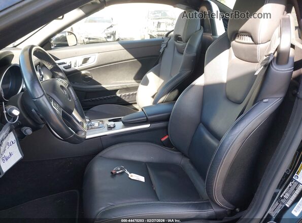 WDDPK3JA0GF124896 2016 MERCEDES-BENZ SLK 300 Black 