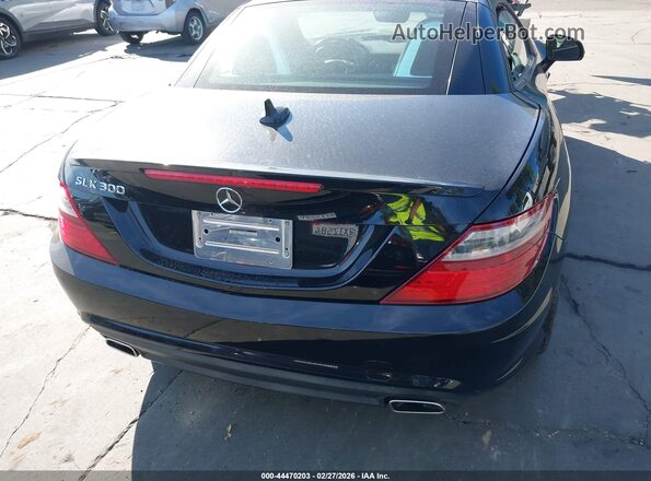WDDPK3JA0GF124896 2016 MERCEDES-BENZ SLK 300 Black 