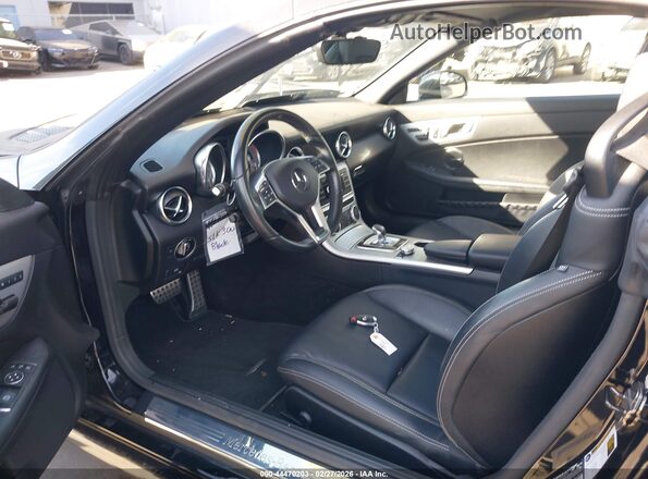 WDDPK3JA0GF124896 2016 MERCEDES-BENZ SLK 300 Black 