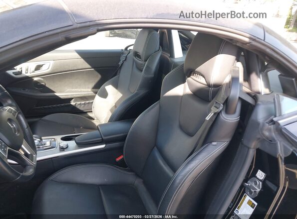 WDDPK3JA0GF124896 2016 MERCEDES-BENZ SLK 300 Black 