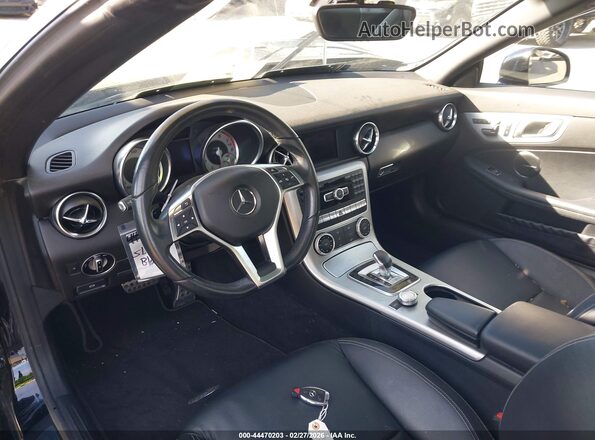 WDDPK3JA0GF124896 2016 MERCEDES-BENZ SLK 300 Black 