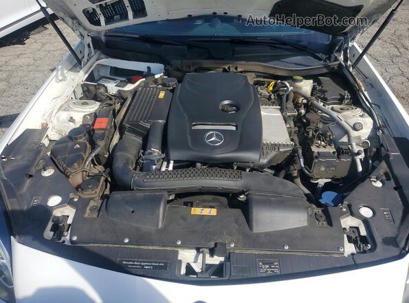 WDDPK3JA0HF135530 2017 MERCEDES-BENZ SLC Белый Вид задней части салона
