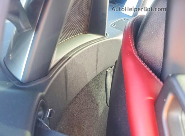 WDDPK3JA0HF135530 2017 MERCEDES-BENZ SLC Белый Вид задних сидений