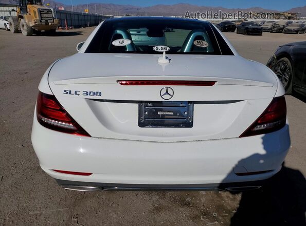 WDDPK3JA1JF151600 2018 MERCEDES-BENZ SLC White 