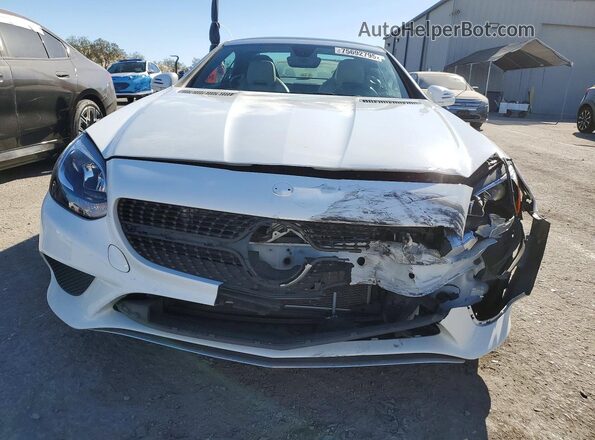WDDPK3JA1JF151600 2018 MERCEDES-BENZ SLC White 