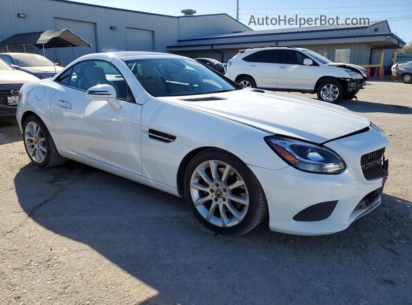 WDDPK3JA1JF151600 2018 MERCEDES-BENZ SLC White 