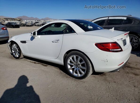 WDDPK3JA1JF151600 2018 MERCEDES-BENZ SLC White 