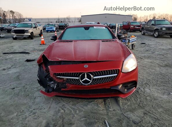 WDDPK3JA2JF149385 2018 MERCEDES-BENZ SLC Красный 