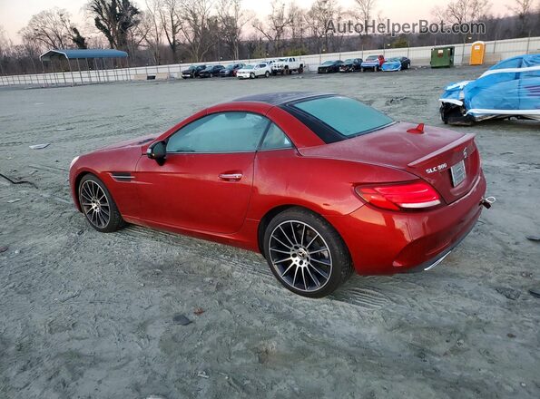 WDDPK3JA2JF149385 2018 MERCEDES-BENZ SLC Красный 
