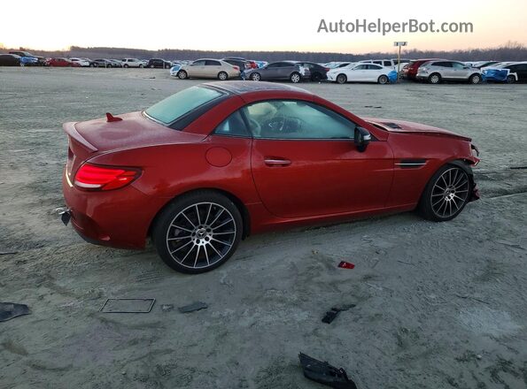 WDDPK3JA2JF149385 2018 MERCEDES-BENZ SLC Красный 