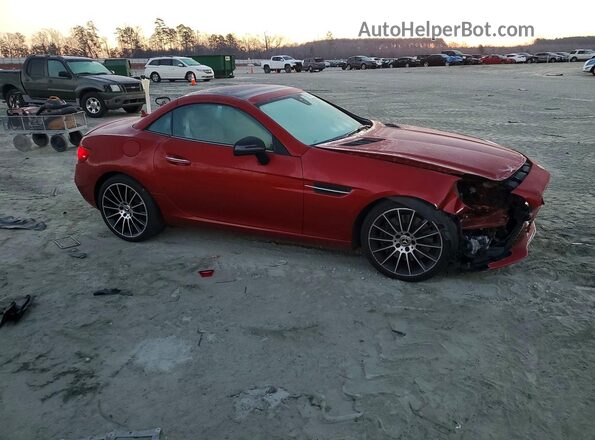 WDDPK3JA2JF149385 2018 MERCEDES-BENZ SLC Красный 