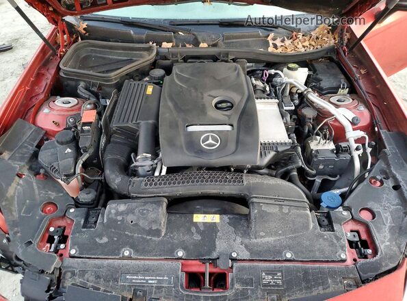 WDDPK3JA2JF149385 2018 MERCEDES-BENZ SLC Красный 