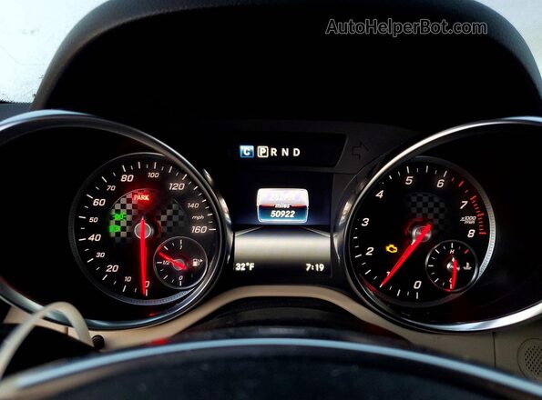 WDDPK3JA2JF149385 2018 MERCEDES-BENZ SLC Красный 