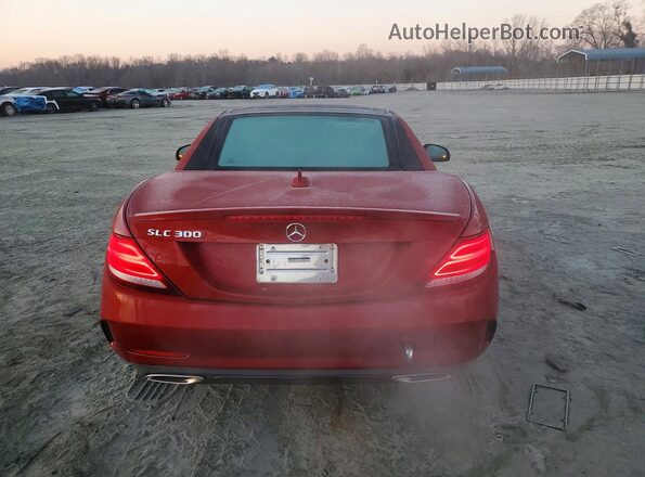 WDDPK3JA2JF149385 2018 MERCEDES-BENZ SLC Красный 