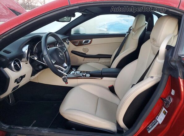 WDDPK3JA2JF149385 2018 MERCEDES-BENZ SLC Красный 