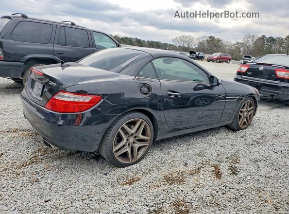 WDDPK3JA4GF120771 2016 MERCEDES-BENZ SLK Black Trasero derecho