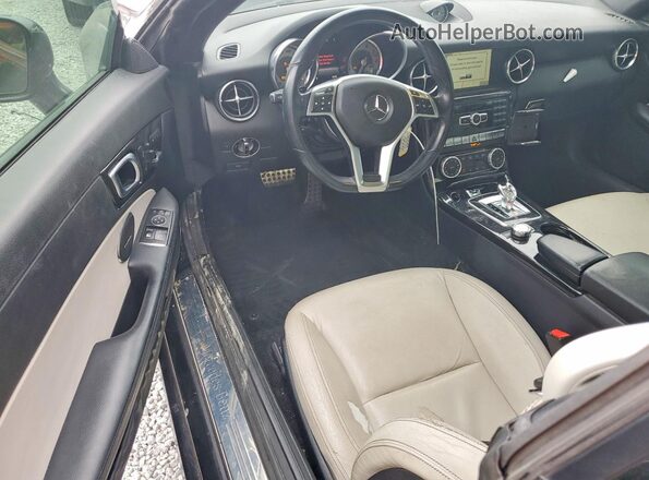 WDDPK3JA4GF120771 2016 MERCEDES-BENZ SLK Black Vista del salpicadero