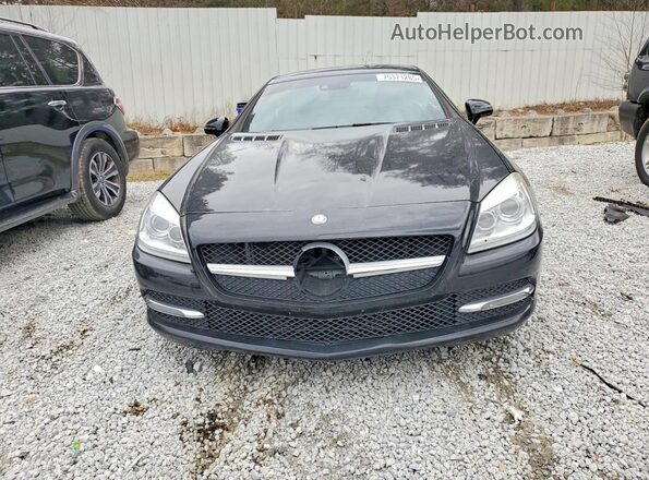 WDDPK3JA4GF120771 2016 MERCEDES-BENZ SLK Black Vista frontal
