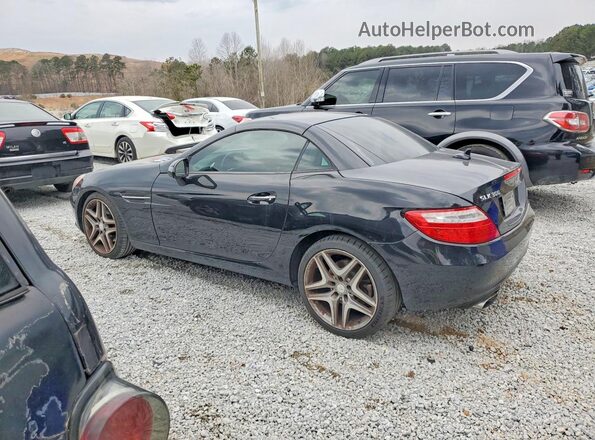 WDDPK3JA4GF120771 2016 MERCEDES-BENZ SLK Black Trasero izquierdo