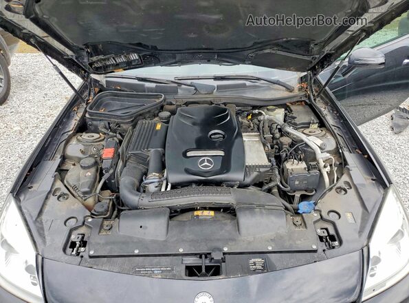 WDDPK3JA4GF120771 2016 MERCEDES-BENZ SLK Black Vista interior trasera