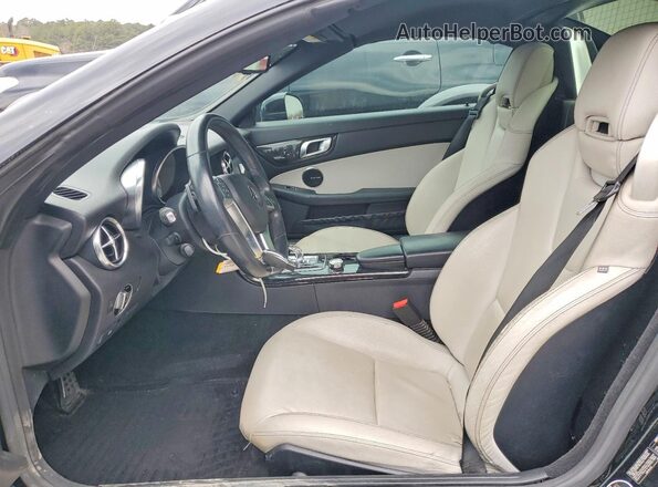 WDDPK3JA4GF120771 2016 MERCEDES-BENZ SLK Black Vista interior delantera