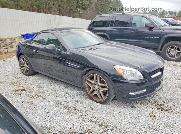 WDDPK3JA4GF120771 2016 MERCEDES-BENZ SLK Black Delantero derecho