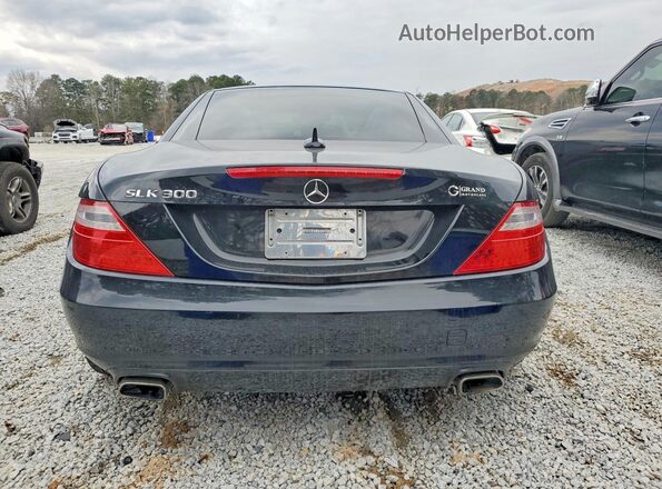 WDDPK3JA4GF120771 2016 MERCEDES-BENZ SLK Black Vista trasera
